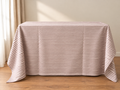 Mantel Verona · Rayas roja