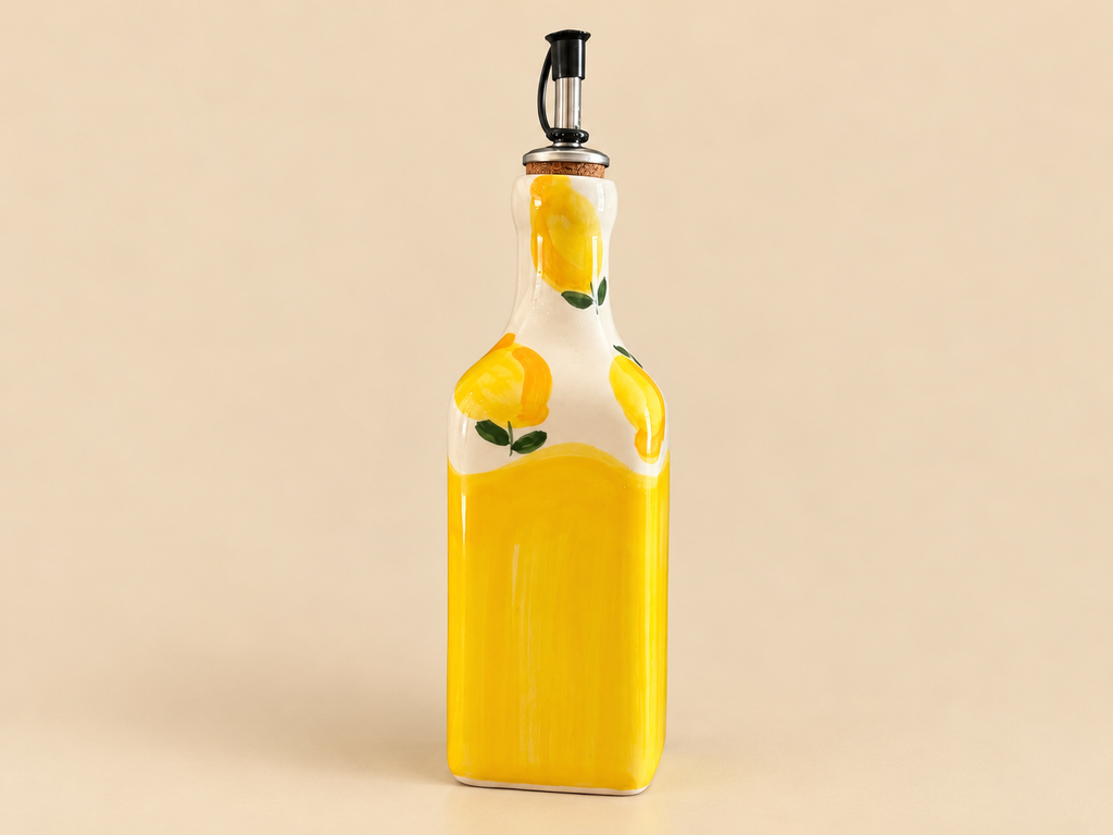 Aceitera de cerámica Limone
