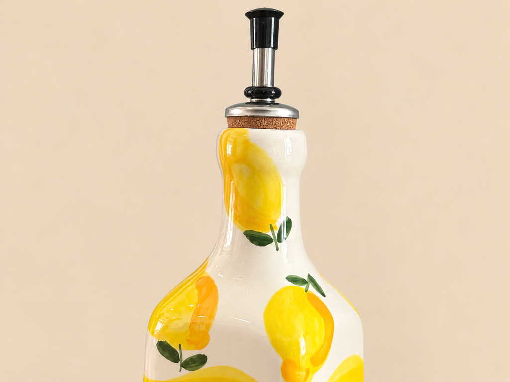 Aceitera de cerámica Limone
