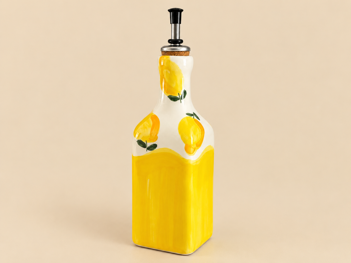 Aceitera de cerámica Limone