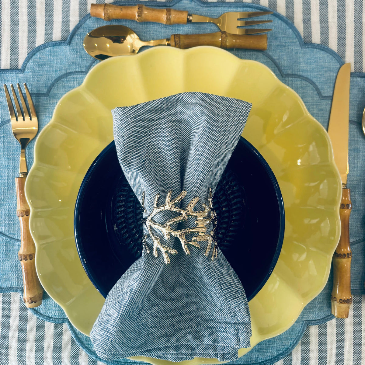 Servilletas Capri · Pack de 4