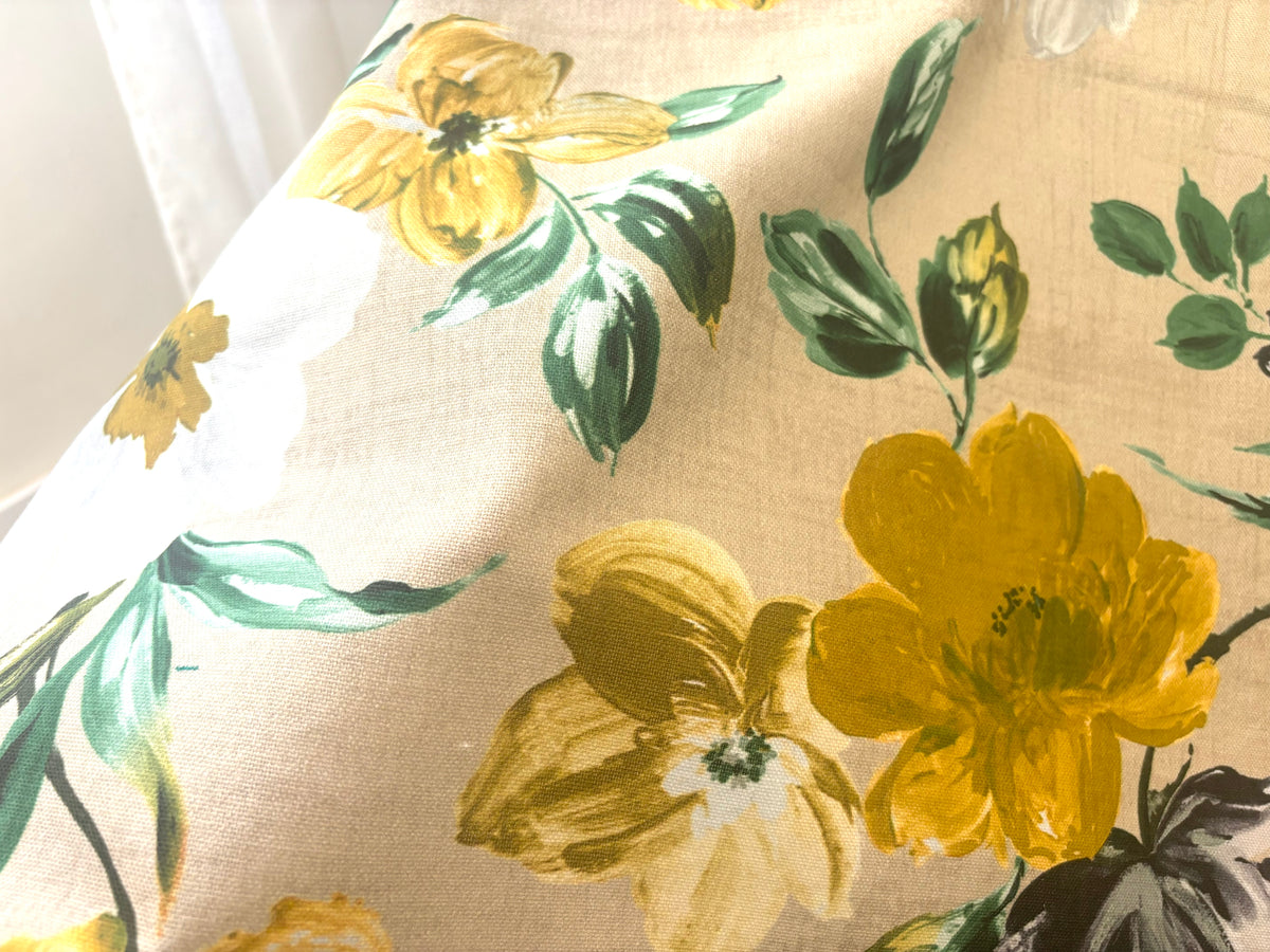 Mantel Florencia · Estampado floral