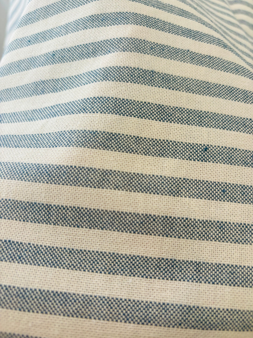 Mantel Capri · Rayas azules